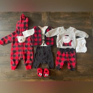 Carter's Christmas Baby Outfit Set